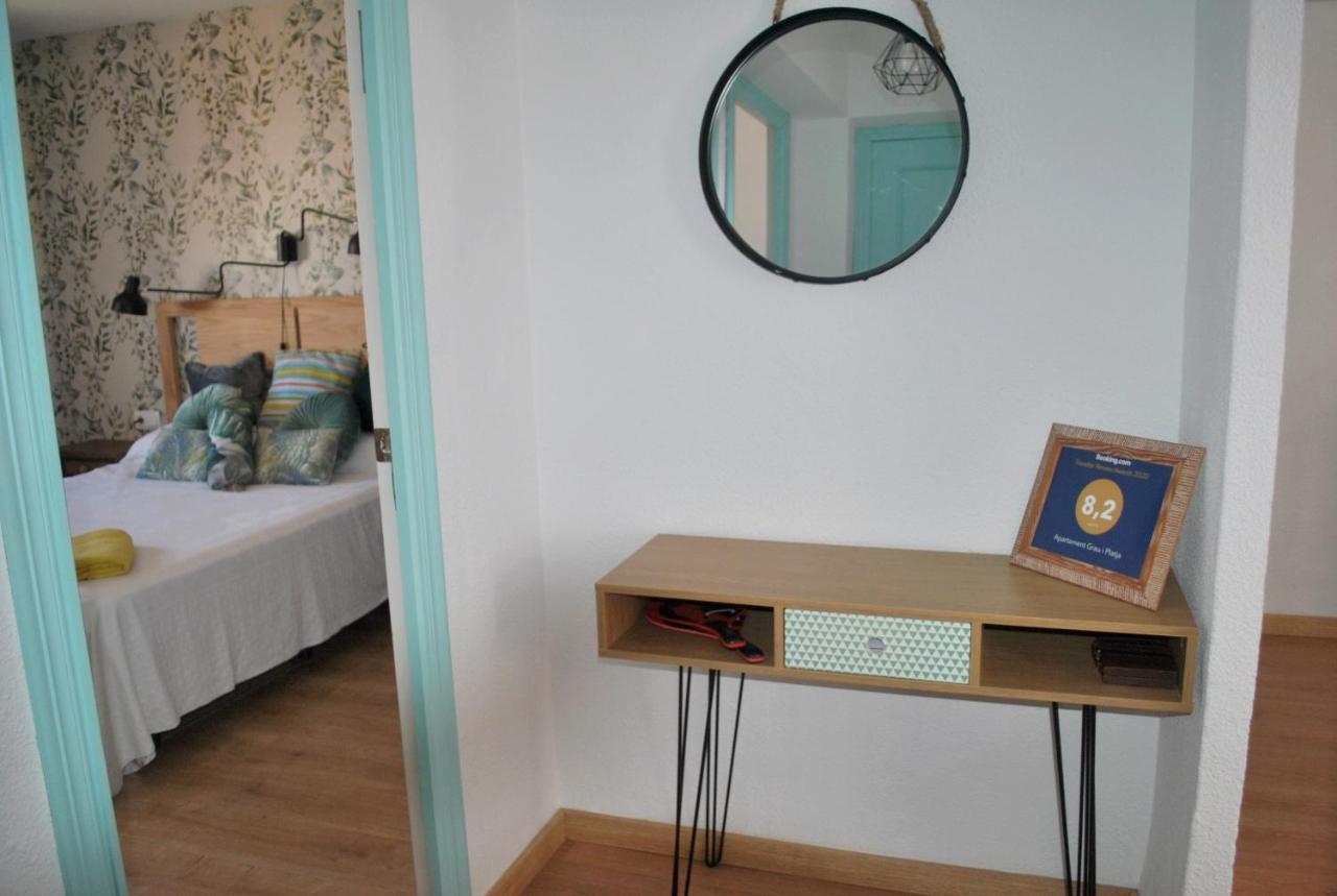 Lindo Y Acogedor Apartamento Grao Playa Gandia Piso 5To Sin Ascensor Kültér fotó