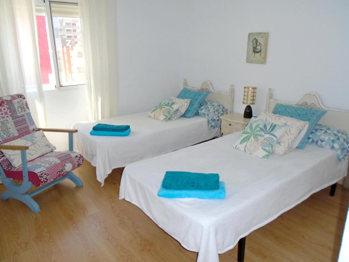 Lindo Y Acogedor Apartamento Grao Playa Gandia Piso 5To Sin Ascensor Kültér fotó