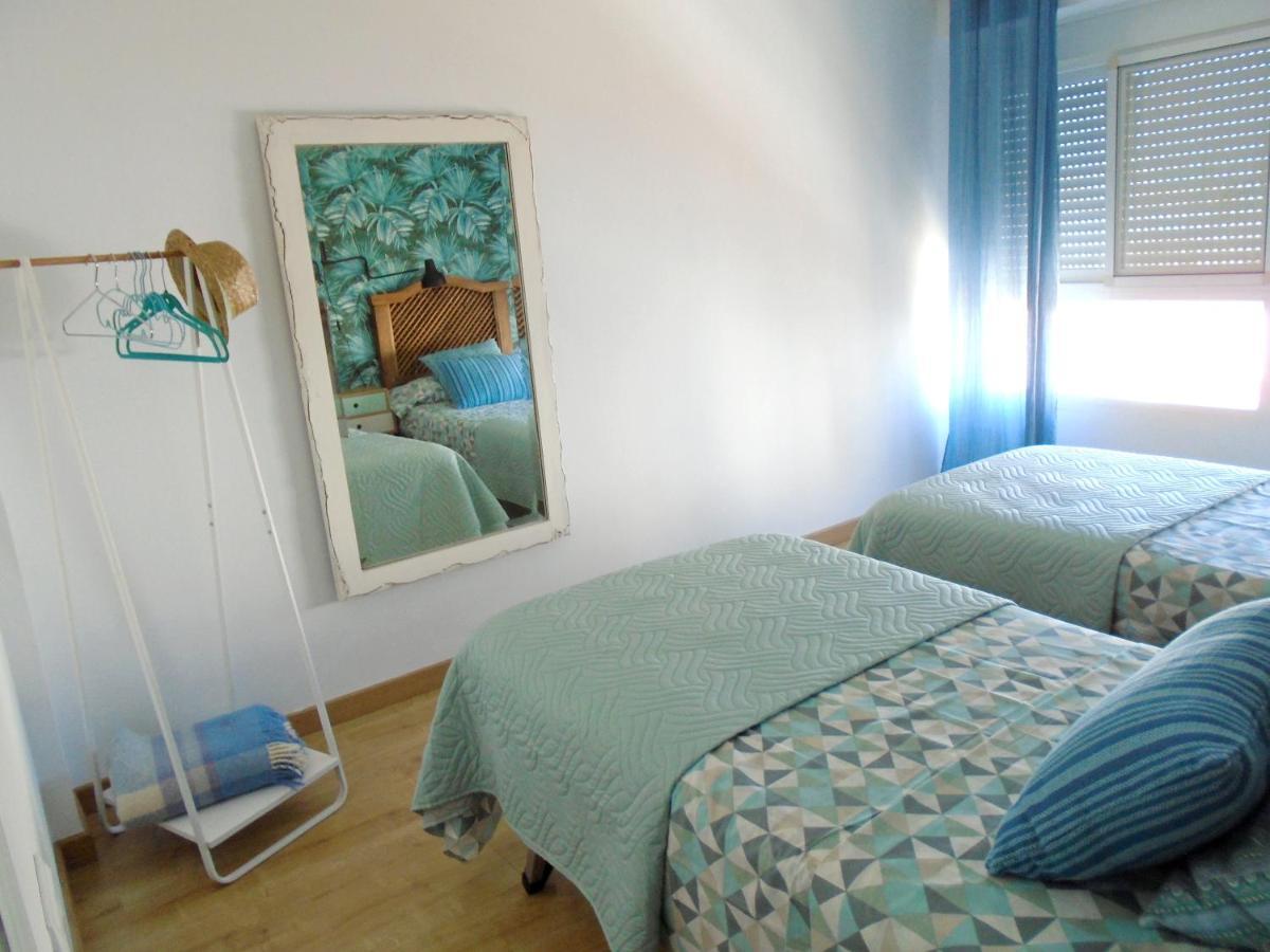 Lindo Y Acogedor Apartamento Grao Playa Gandia Piso 5To Sin Ascensor Kültér fotó
